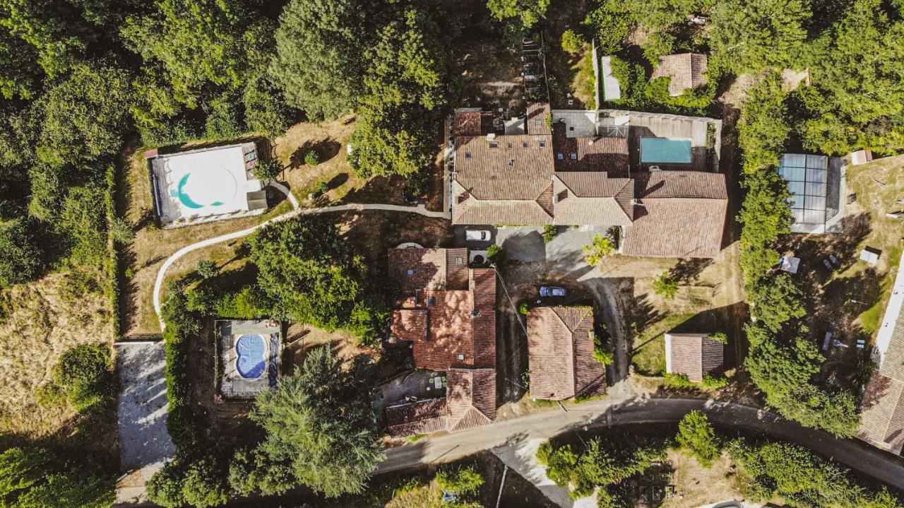 La Laujere Ivie - Gite & Piscine Privative Saint-Hilaire-du-Bois  Екстер'єр фото